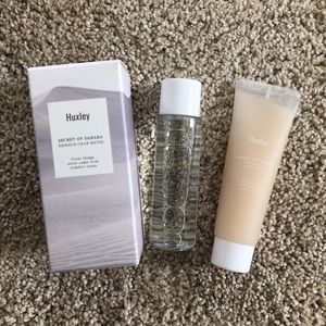Huxley Secret of Sahara Skincare Bundle